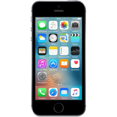 iPhone SE Space Gray
