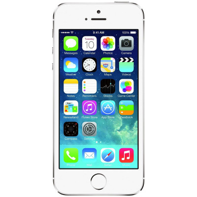 iPhone SE Silver
